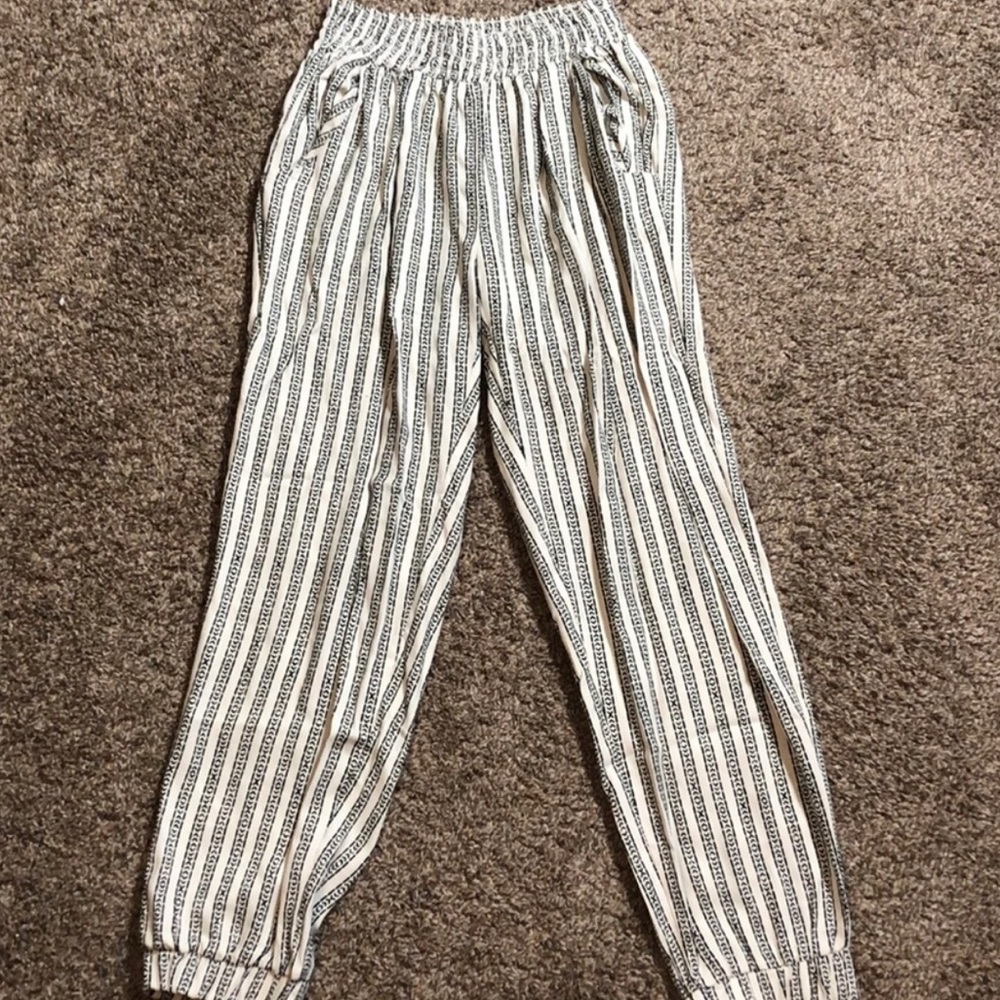 don’t ask why flowy pants